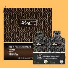 수화연 염색약 새치 삼푸형 셀프 염색제 (13개월분), 1세트 (13p), 블랙