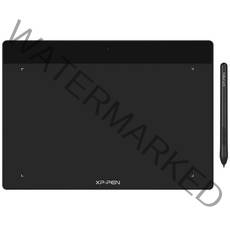 엑스피펜 Deco Fun L 펜 타블렛 CT1060, 블랙