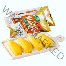 SRC 스위트 햇 아이스 망고스틱 50g X 40개입 아이간식 급식 냉동망고바