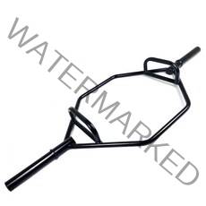 트랩바 핵스쿼트 헥스바 스쿼트바 데드리프트 바 역기, 중량봉, 2.5 cm 원판 크기