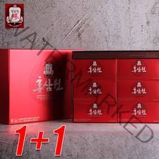 1+1 정관장 홍삼원 2세트, 2박스, 120포