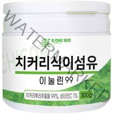 케이원바이오 치커리식이섬유 이눌린99, 300g, 1개
