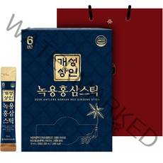 개성상인 녹용 홍삼스틱 100p + 쇼핑백, 10ml, 100포