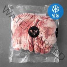 엑셀컷 스페인산 전지 3mm (냉동), 3kg, 1개