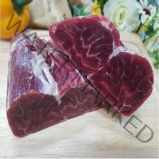 [ 미국산 아롱사태 1kg ] 소고기 찜용 수육용 장조림용, 1개