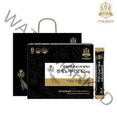 고려홍삼중앙회 면역강화 홍삼스틱 플러스 진세노사이드 42mg + 쇼핑백, 10포, 10ml, 3개