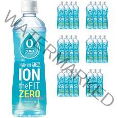웅진 이온더핏 제로 이온음료, 24개, 500ml
