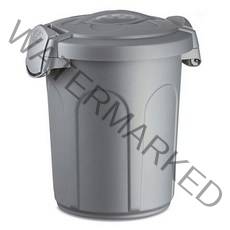 스테판플라스트 사료보관통 8L(2.78kg), 실버