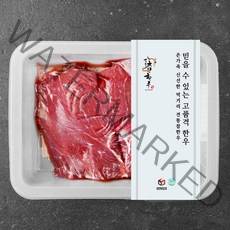 전통참한우 사태 덩어리 수육 국거리 장조림용 (냉장), 400g, 1개