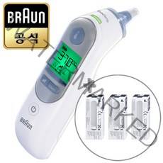 국내배송 정품 브라운 체온계 IRT-6520+필터 61개 신생아 아기 체온계, 1, IRT6520+추가필터40개