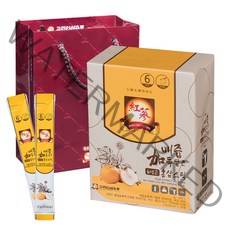 고려인삼유통 배즙 가득 담은 6년근 홍삼스틱 30포 + 쇼핑백, 360g, 1세트