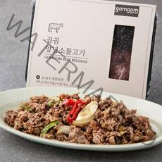 곰곰 양념 소불고기 (냉장), 500g, 1개