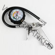 타이어 공기주입기 에어게이지 컴프레셔 에어 자동차