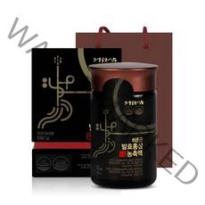 정원삼 6년근 발효홍삼 농축액 + 스푼 + 쇼핑백, 240g, 1세트