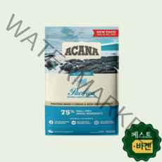 아카나 고양이사료 패시피카 전연령 4.5kg 1개, 아카나 사료 패시피카 전연령 4.5kg 1개