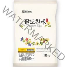 팔도찬미 쌀 골든퀸 2호, 1개, 10kg(상등급)
