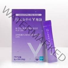 오늘부터 Y케어 질 유래 특허 여성유산균, 1개, 60g
