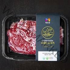 목우촌 국내산 소고기 바로구이 등심 2등급 구이용 (냉장), 200g, 1개