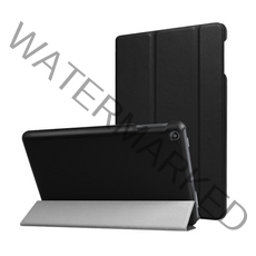 아마존 킨들 fire HD 10 (plus) 2021 케이스 강화유리 보호필름, 블랙