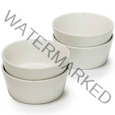 오엑스코 어반화이트 대접세트, 4개