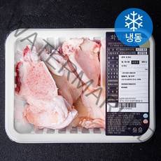 화담우 한우 도가니 탕 육수용 (냉동), 800g, 1개