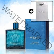 베르사체 에로스 맨 오드뚜왈렛 EDT, 100ml + 베르사체 쇼핑백 증정