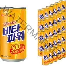 롯데 비타 파워, 180ml, 30개