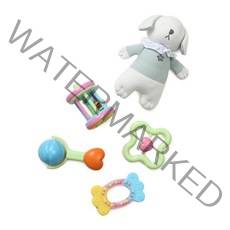 밍크뮤 [밍크뮤](MN)친환경딸랑이SET 32970BHD03, 단품없음