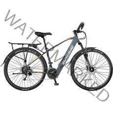 emtb 로드 전기 산악 자전거 3륜 삼륜 가성비 전기자전거 21 속도 여행 두 바퀴 29 인치 300W 36V 성인 더블 디스크 브레이크, 벤드 핸들 10ah