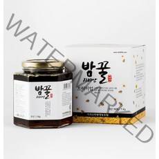 지리산한봉영농조합 밤꿀, 1개, 1kg