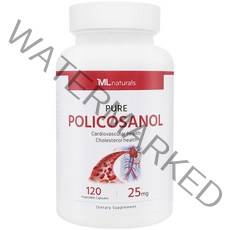 My Life 내추럴스 폴리코사놀 25mg, 120정, 1개
