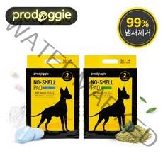 프로도기 [프로도기] 노스멜패드 소형 50매 (향 선택), 그린티향