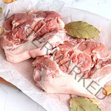 미트타임 국내산 돼지 덜미살 왕꽃살 꼬들살 특수부위 뒷고기, 8팩, 500g
