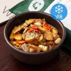 복선당 야채듬뿍 정통 돼지 갈비찜&떡 (냉동), 1640g, 1개