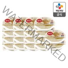 올따옴) 햇반 맛있는 현미쌀밥 210g 18입, 18개