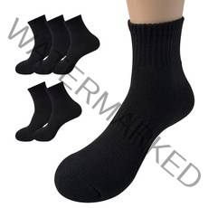 YMSOCKS [국산]남성 프리미엄 이중쿠션 스포츠 양말 5켤레