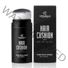 비타할로 헤어쿠션 26g, 내추럴 블랙, 1개
