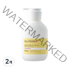 일리윤 프레쉬 모이스춰 로션, 350ml, 2개