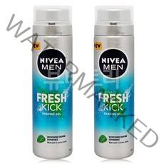니베아 맨 프레시 킥 쉐이빙 젤 200ml + 200ml