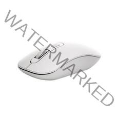 맥스틸 무소음 무선 마우스 GM-WN100L, 화이트