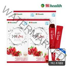 4+1 하이헬스 탱글탱글 석류 콜라겐 젤리 20g x 15포 5박스총 75포, 없음, 5개