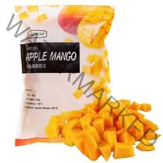 웰프레쉬 냉동 애플 망고 (냉동), 1kg, 1개