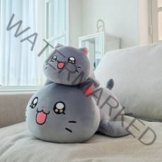 냐한남자 엎드린 영철이 라잉 인형 중형28cm 대형50cm 쿠션