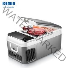 KEMIN 가정용 차량용 미니 냉장고 냉동고 18L 26L, 26L(그레이/차량용)
