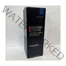 비오템 옴므 포스 수프림 블루 세럼 안티에이징 & 리페어링 1.60온스 50ml