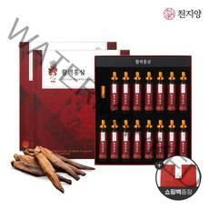천지양 활력 홍삼 + 쇼핑백, 20ml 30병, 20ml