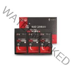 한국삼 6년근 고려홍삼정 올데이 녹용 홍삼스틱 30포 / 홍삼 선물세트, 300g, 1개