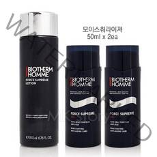 비오템 옴므 포스 수프림 2종세트 ( 토너200ml + 모이스춰라이저 50ml x 2 ) 백화점 정품