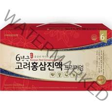 고려홍삼진흥원 6년근 고려 홍삼 진액 프리미엄, 30개, 50ml