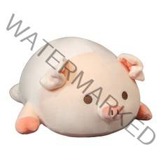 네이처타임즈 안고자는 돼지 인형, 혼합색상, 50cm